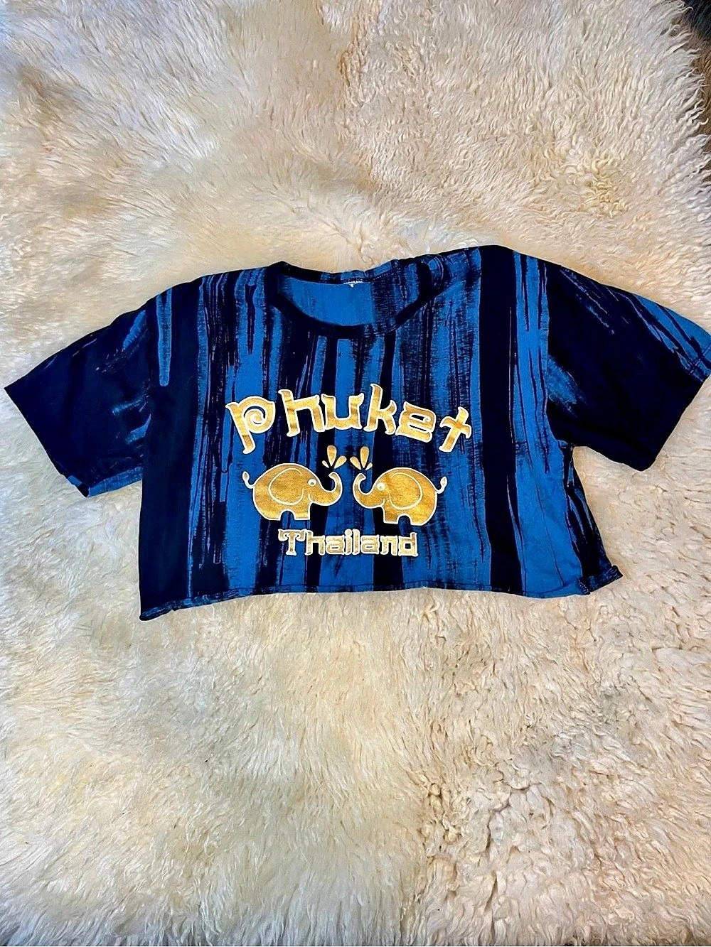 Phuket Thailand Crop Top T-Shirt